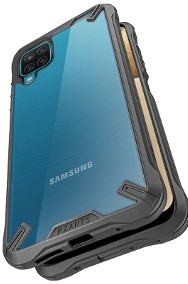 Etui Rzants + Szkło Ochronne do Samsung Galaxy A12-2
