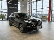 Hyundai Tucson III Style 1.6T-GDI 177KM DCT 4WD 2019 r., salon PL, I właściciel, f-a VA