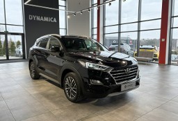 Hyundai Tucson III Style 1.6T-GDI 177KM DCT 4WD 2019 r., salon PL, I właściciel, f-a VA