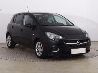 Opel Corsa E , Salon Polska, Klima, Tempomat-1