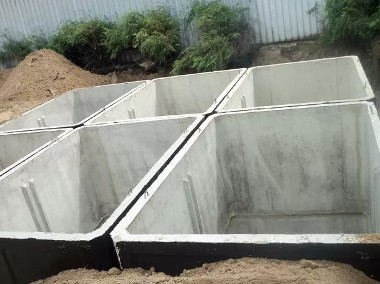 Szamba betonowe, zbiorniki na deszczówkę -  4,5,6,8,10,12m3 - gwarancja...-1