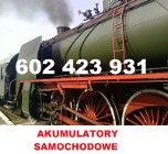 AKUMULATORY SPRZEDAŻ 602.423.931 GROCHÓW