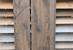 Stopnica na schody drewnopodobna 120x30 płytki podłogowe Guardian walnut CERRAD