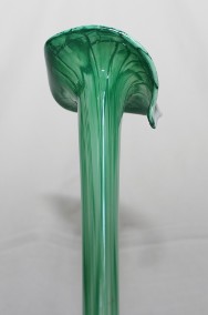 wazon zielony szkło dwuwarstwowe-2