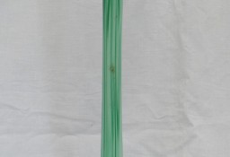 wazon zielony szkło dwuwarstwowe