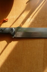 Używany nóż Ka-Bar BK9 Becker Combat Bowie, modyfikowany, ulepszona pochwa-2