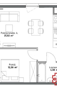 3 pok.55,47m2/Gotowe mieszkanie/Bez PCC i Prowizji-2