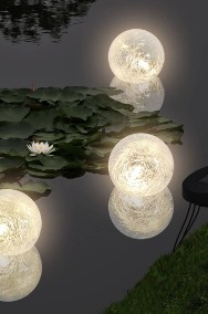 vidaXL Pływające lampy LED do oczka wodnego i basenu, 6 szt. 277120-2