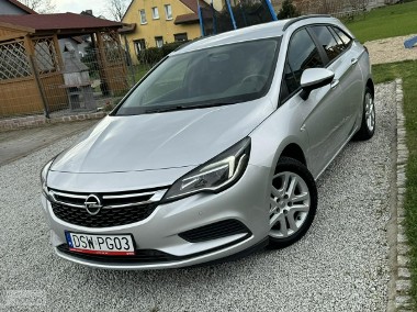 Opel Astra K 1.6 CDTI 110KM - Nawigacja, Grzana kierownica, Tempomat, Grzane fote-1