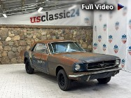 Ford Mustang Ford Mustang Coupe 1965 w super cenie ! Kompletny z silnikiem