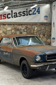 Ford Mustang Ford Mustang Coupe 1965 w super cenie ! Kompletny z silnikiem-2