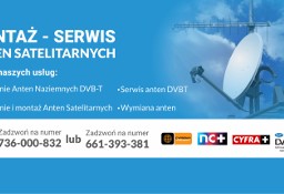 Pogotowie antenowe Satelitarne i DVBT/T2 montaż naprawa serwis Anten Zagnańsk
