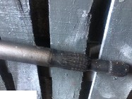 John Deere - Półoś