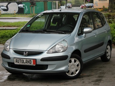 Honda Jazz II Bezwypadkowy-Bogate wyposazenie-GWARANCJA !!!-1