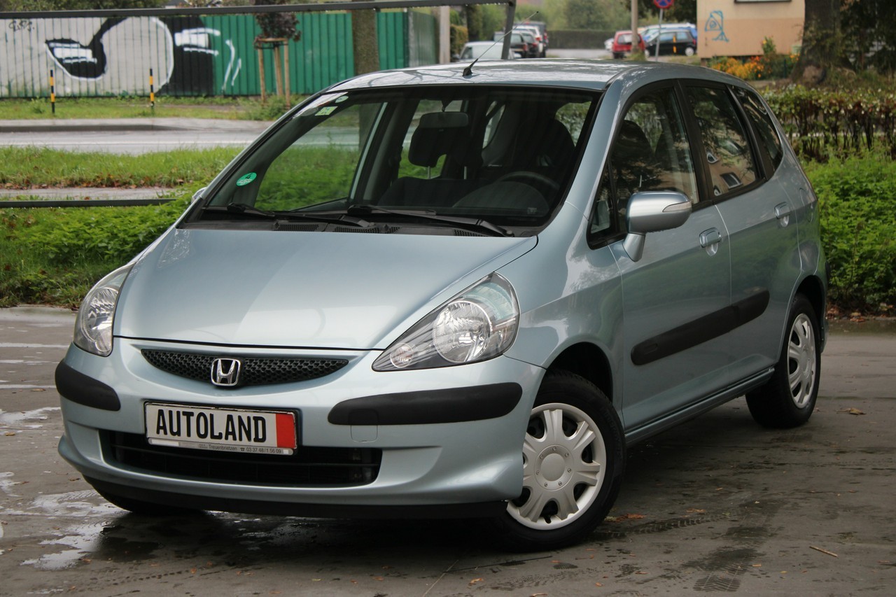 Honda Jazz II Bezwypadkowy-Bogate wyposazenie-GWARANCJA !!!