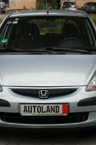 Honda Jazz II Bezwypadkowy-Bogate wyposazenie-GWARANCJA !!!-2