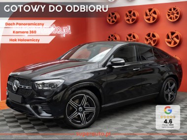 Mercedes-Benz Klasa GLE W167 Coupe 300 d 4-Matic AMG Line Coupe 300 d 4-Matic Pakiet AMG Premium +-1
