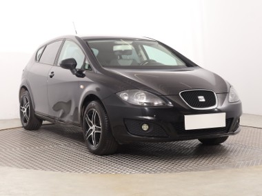 SEAT Leon II , Salon Polska, Klima, Parktronic,ALU-1