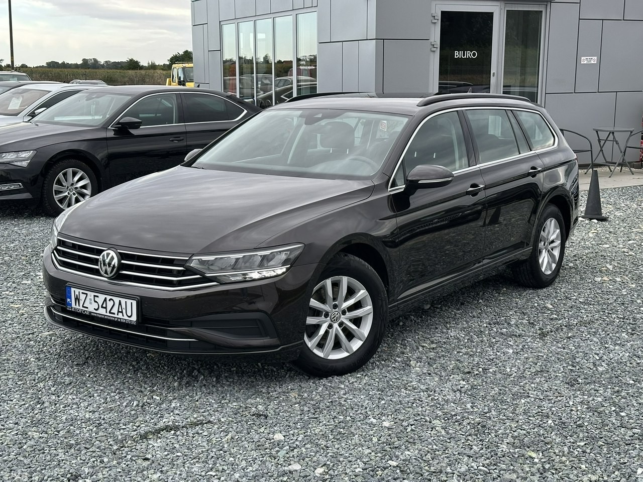 Volkswagen Passat B8 2.0 TDI 150KM 2020 tylko 70 tys. km! ACC, Lane Assist, FV23%, Salon