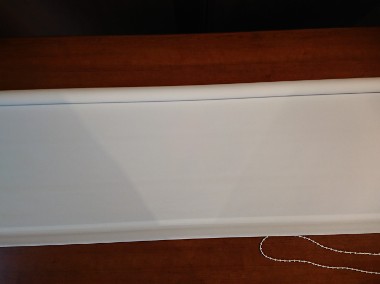 Roleta okienna biała 120 cm-1