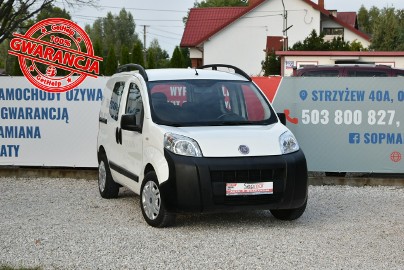 Fiat Fiorino III 1.3JTD 75KM 2012r.SALON Klima 5 osób HAK Polecam