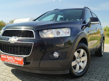 Chevrolet Captiva II CHEVROLET CAPTIVA 4X4 2012R SALON PL DOINWESTOWANY 7-MIO OSOBOWY-1