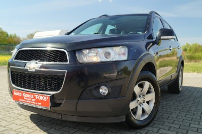 Chevrolet Captiva II CHEVROLET CAPTIVA 4X4 2012R SALON PL DOINWESTOWANY 7-MIO OSOBOWY