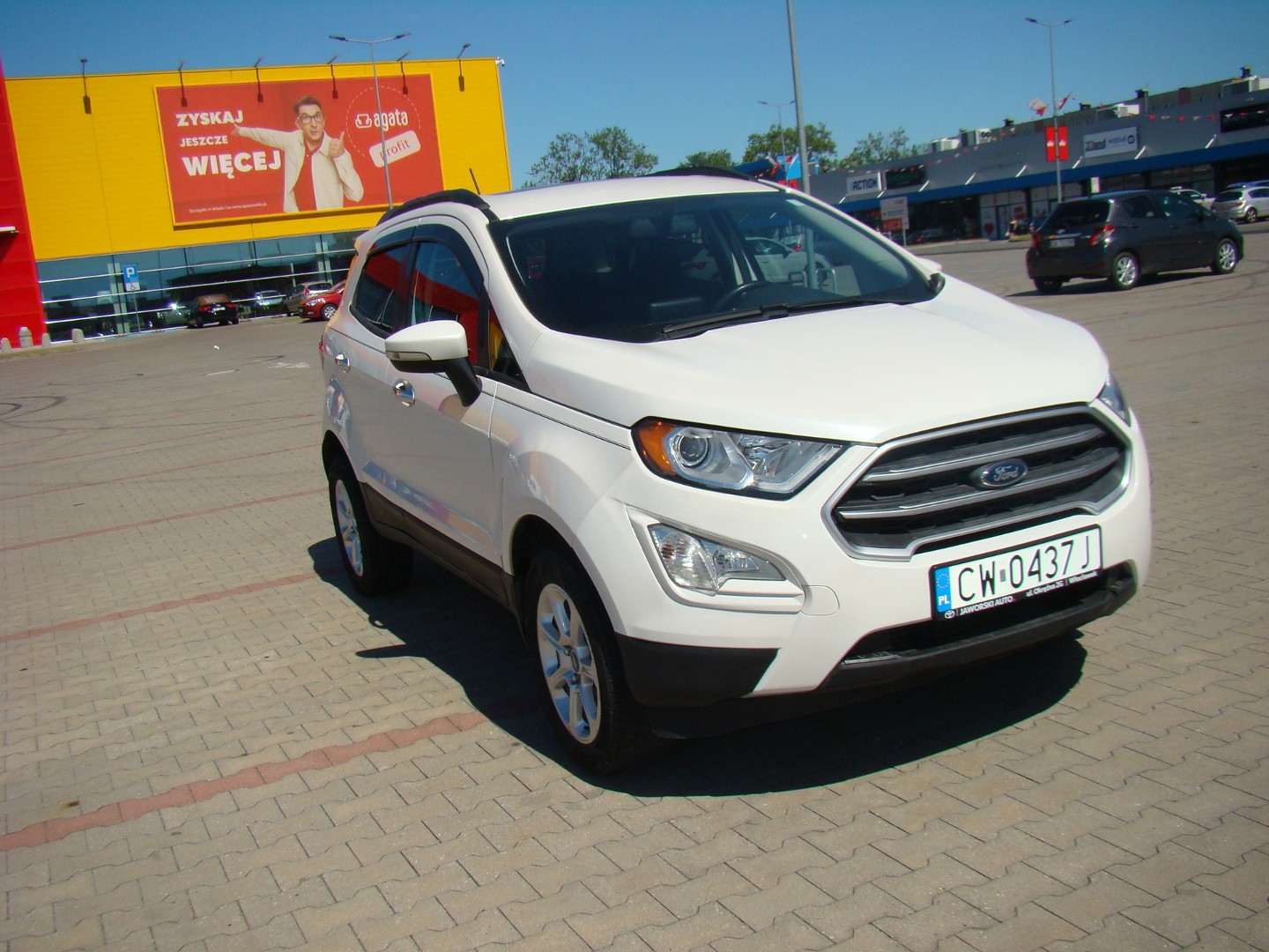 Ford EcoSport II 2019 rok benzyna 2000 cm/2 tylko 4500 km
