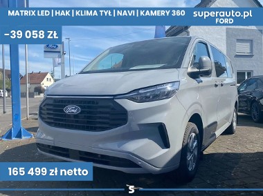 Ford Transit Custom Kombi M1 L2H1 Limited 320 Kombi M1 L2H1 Limited 320 2.0 150KM-1