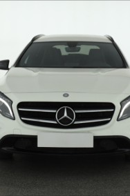 Mercedes-Benz Klasa GLA I , Salon Polska, Automat, Skóra, Xenon, Bi-Xenon, Klima,-2