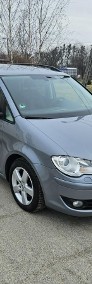 Volkswagen Touran I Opłacony Zdrowy Zadbany TDI Navi Klima Alu 1 Wł-3