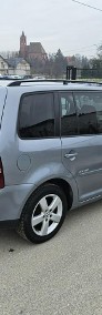 Volkswagen Touran I Opłacony Zdrowy Zadbany TDI Navi Klima Alu 1 Wł-4