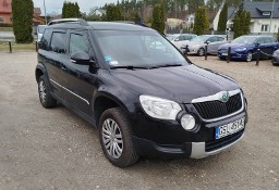 Skoda Yeti I 2.0 TDI 110 KM. Doinwestowany m.in. nowe sprzęgło.
