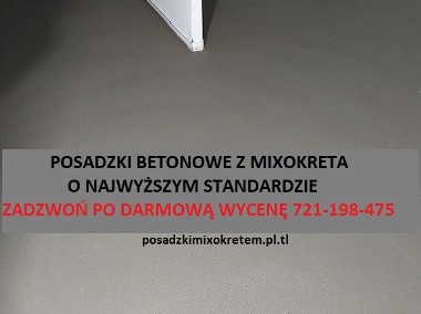 Posadzki Mixokretem / Wylewki betonowe Jastrych-1