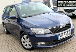 Skoda Fabia III SalonPL Ambition MPI FV23% Serwis ASO 1WŁ Gwarancja