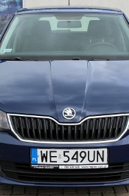 Skoda Fabia III SalonPL Ambition MPI FV23% Serwis ASO 1WŁ Gwarancja-2