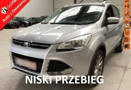 Ford Kuga II Titanium, mocny Diesel, parktronk, nawigacja, hak, hands free, impor