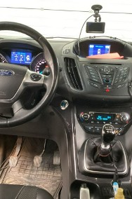 Ford Kuga II Titanium, mocny Diesel, parktronk, nawigacja, hak, hands free, impor-2