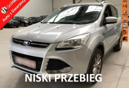 Ford Kuga II Titanium, mocny Diesel, parktronk, nawigacja, hak, hands free, impor