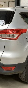 Ford Kuga II Titanium, mocny Diesel, parktronk, nawigacja, hak, hands free, zarej-4