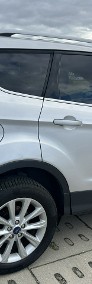 Ford Kuga II Titanium, mocny Diesel, parktronk, nawigacja,hak, hands free,pół skó-4