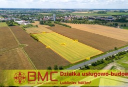 Działka usługowa Lubliniec, ul. Klonowa