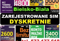 Bielsko-Biała działające karty SIM poskie zarejestrowane startery prepaid ANONIM