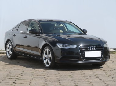 Audi A6 IV (C7) , Salon Polska, Serwis ASO, 245 KM, Automat, Skóra, Navi,-1