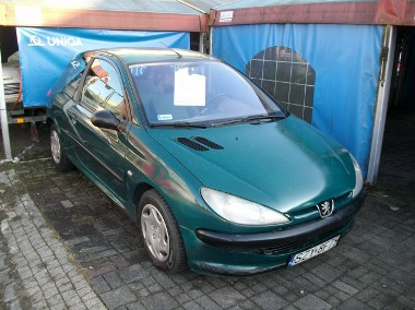 Peugeot 206 I 90 KM/1997 cm<sup>3</sup>/ diesel/ bardzo dobry tan techniczny-1