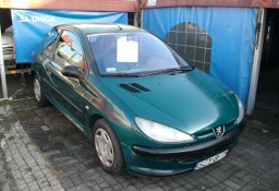 Peugeot 206 I 90 KM/1997 cm3/ diesel/ bardzo dobry tan techniczny