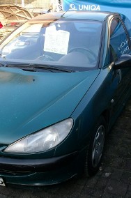 Peugeot 206 I 90 KM/1997 cm<sup>3</sup>/ diesel/ bardzo dobry tan techniczny-2