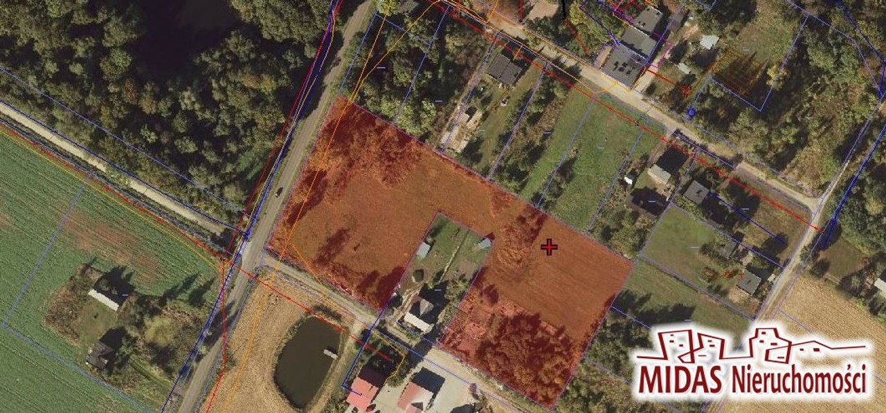 Działka 10600 m² w Rzeżewie gm. Lubień Kuj! - More