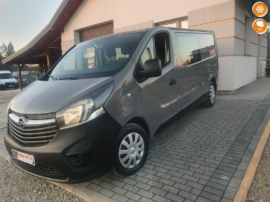 Opel Vivaro Long *6- osobowy*klima*doka*-1