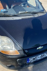 Chevrolet Matiz II Niski przebieg,klimatyzacja,Isofix,opony wielosezon,nowe amortyzator-2